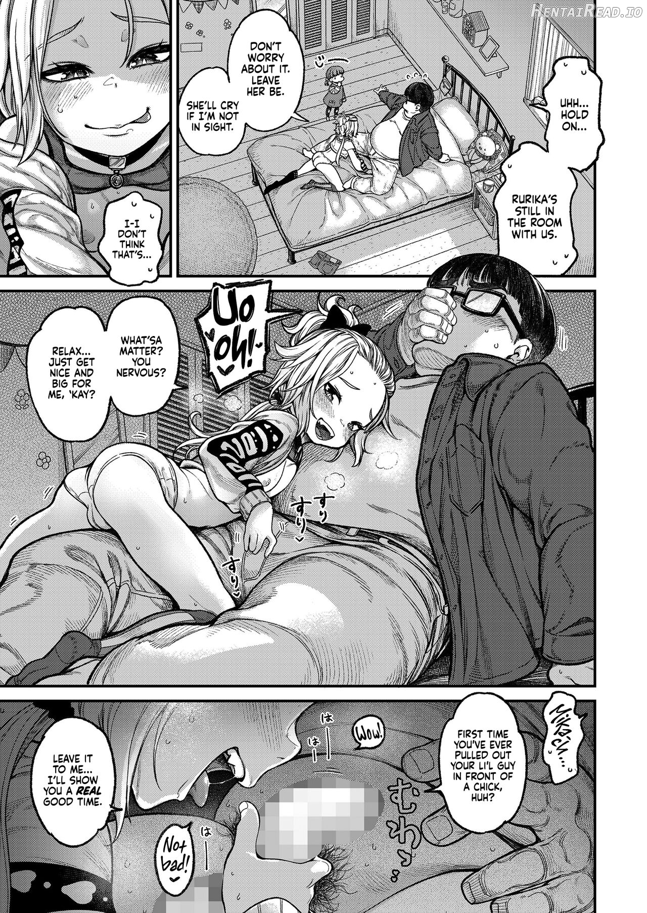 Imouto wa Gyaru Bitch Mama Chapter 1 - page 9