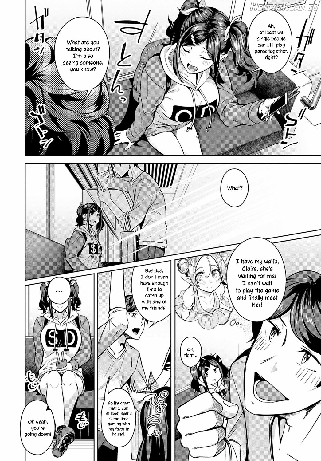 Amai Aji wa Suki Desu ka? Chapter 1 - page 4