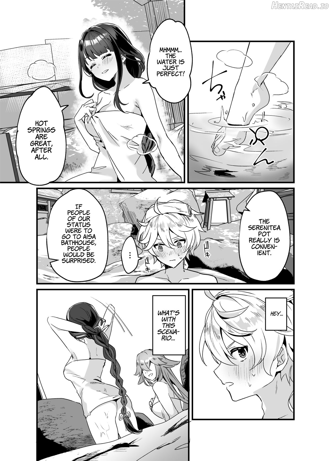 Inazuma Shippori Onsen Kyuuka Chapter 1 - page 2