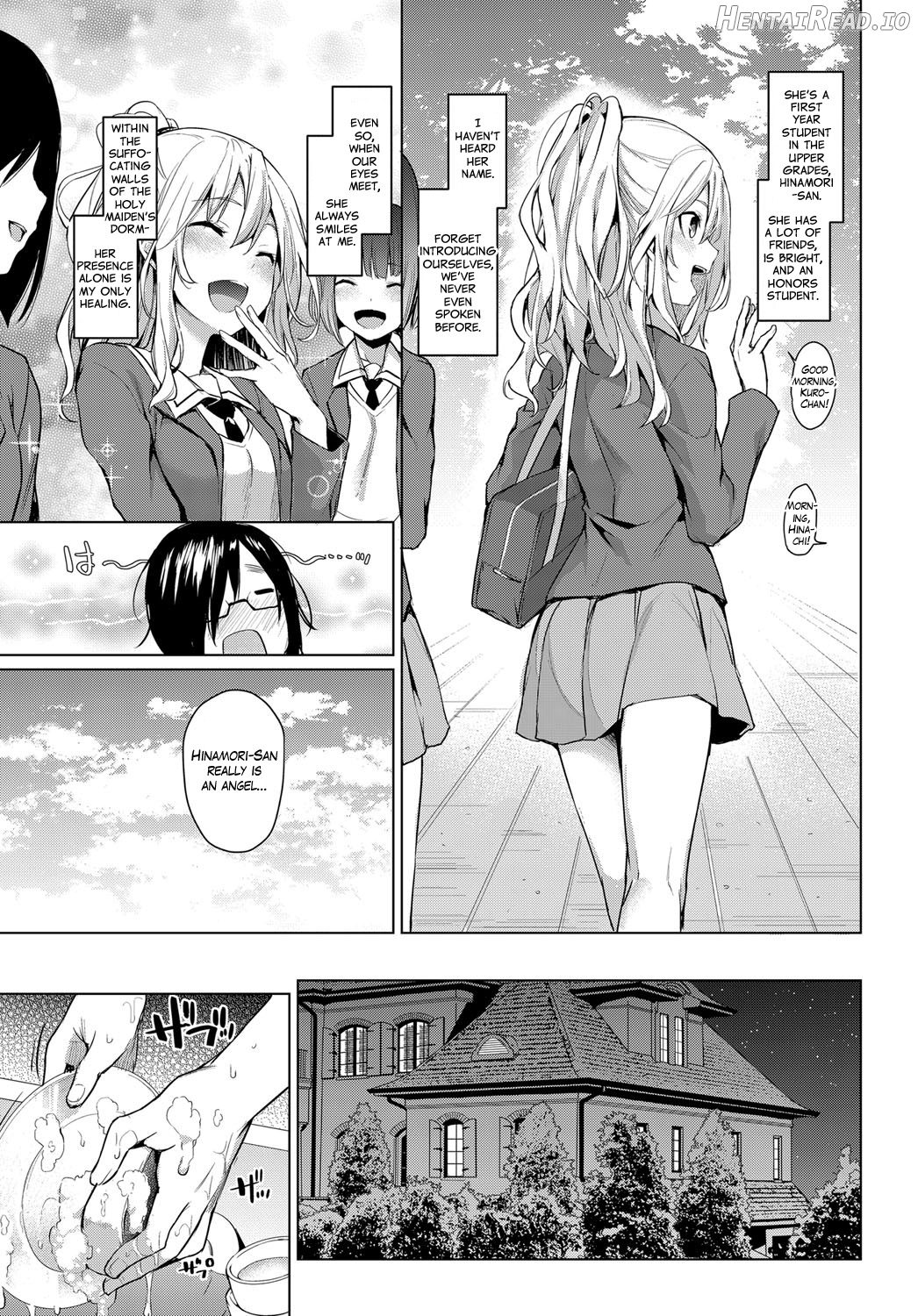 Ane Taiken Jogakuryou Chapter 1 - page 14