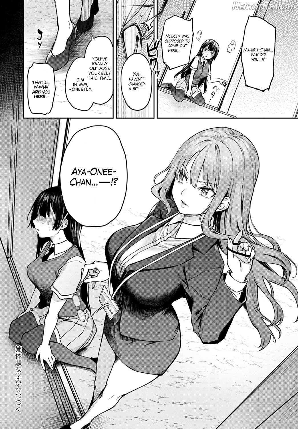 Ane Taiken Jogakuryou Chapter 1 - page 189