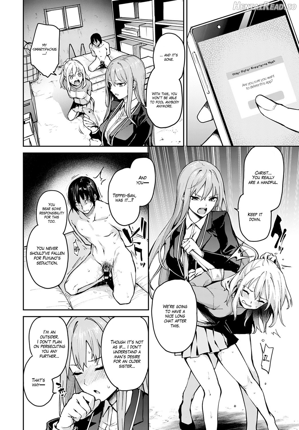 Ane Taiken Jogakuryou Chapter 1 - page 191