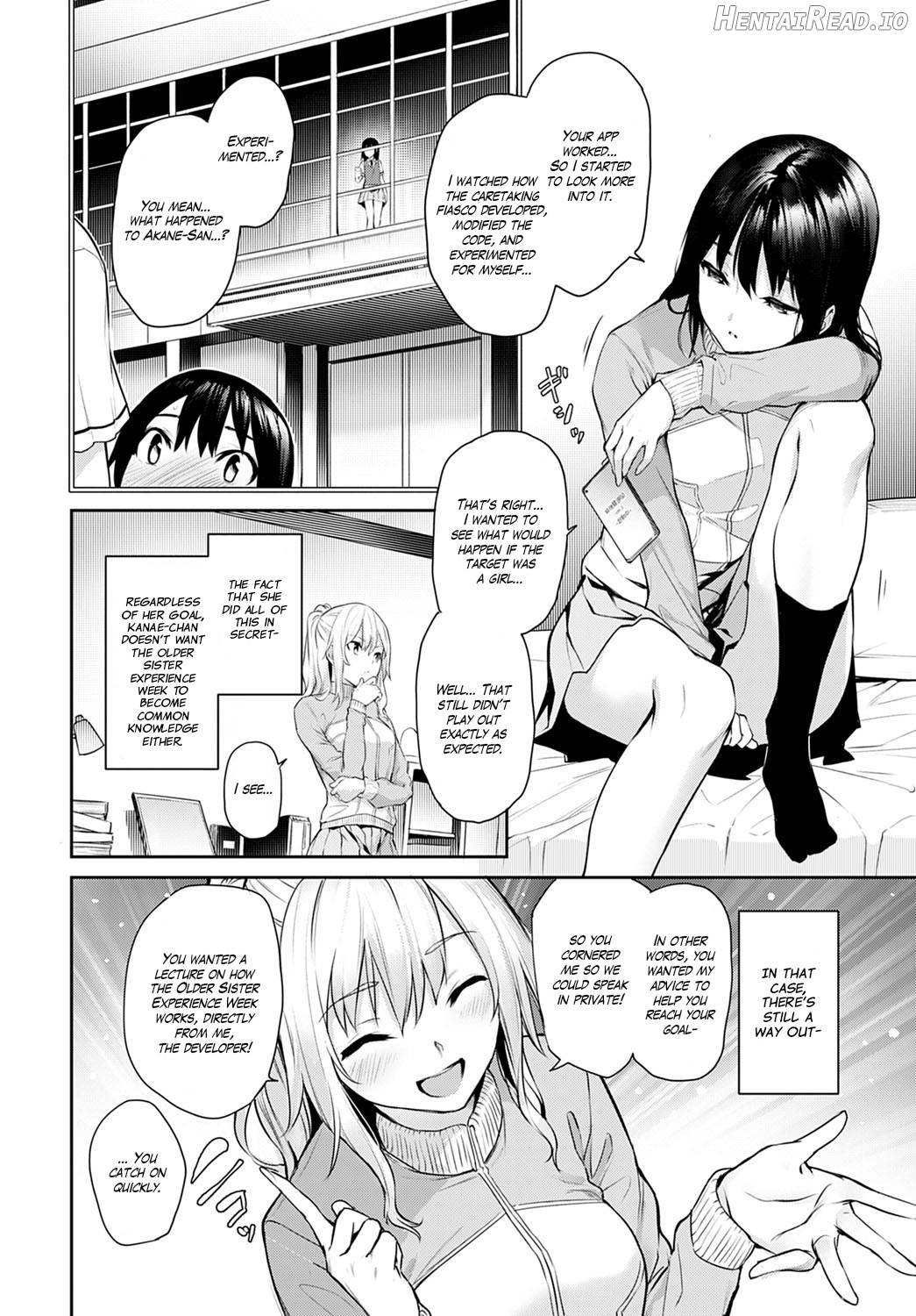 Ane Taiken Jogakuryou Chapter 1 - page 223