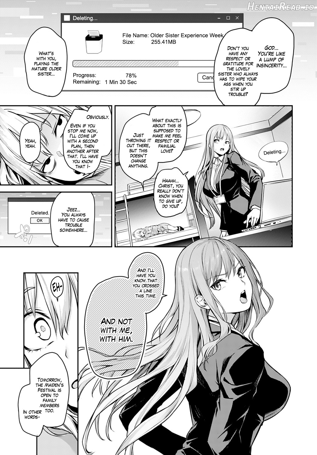 Ane Taiken Jogakuryou Chapter 1 - page 242