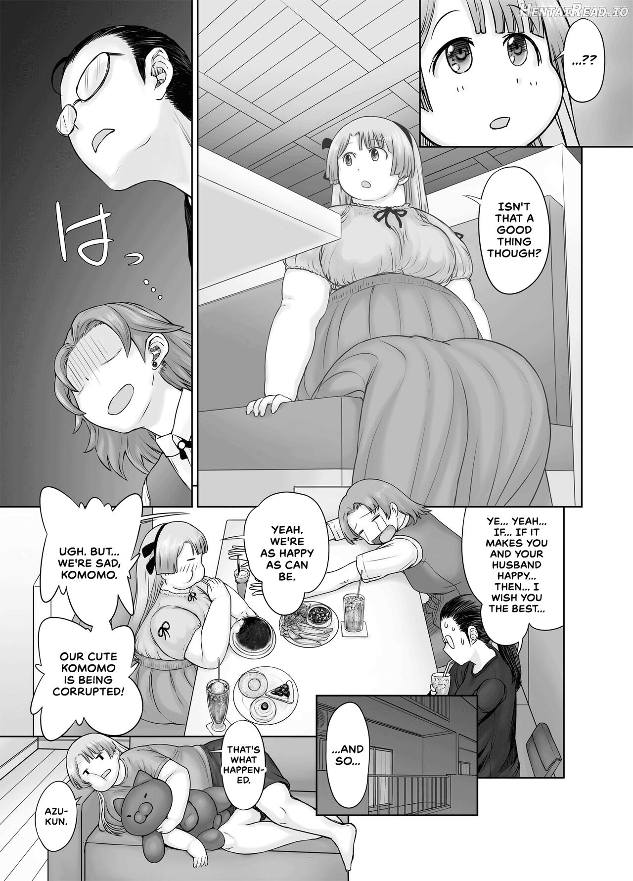 Watakushi, Futotte Shimaimashita ga? Chapter 1 - page 16