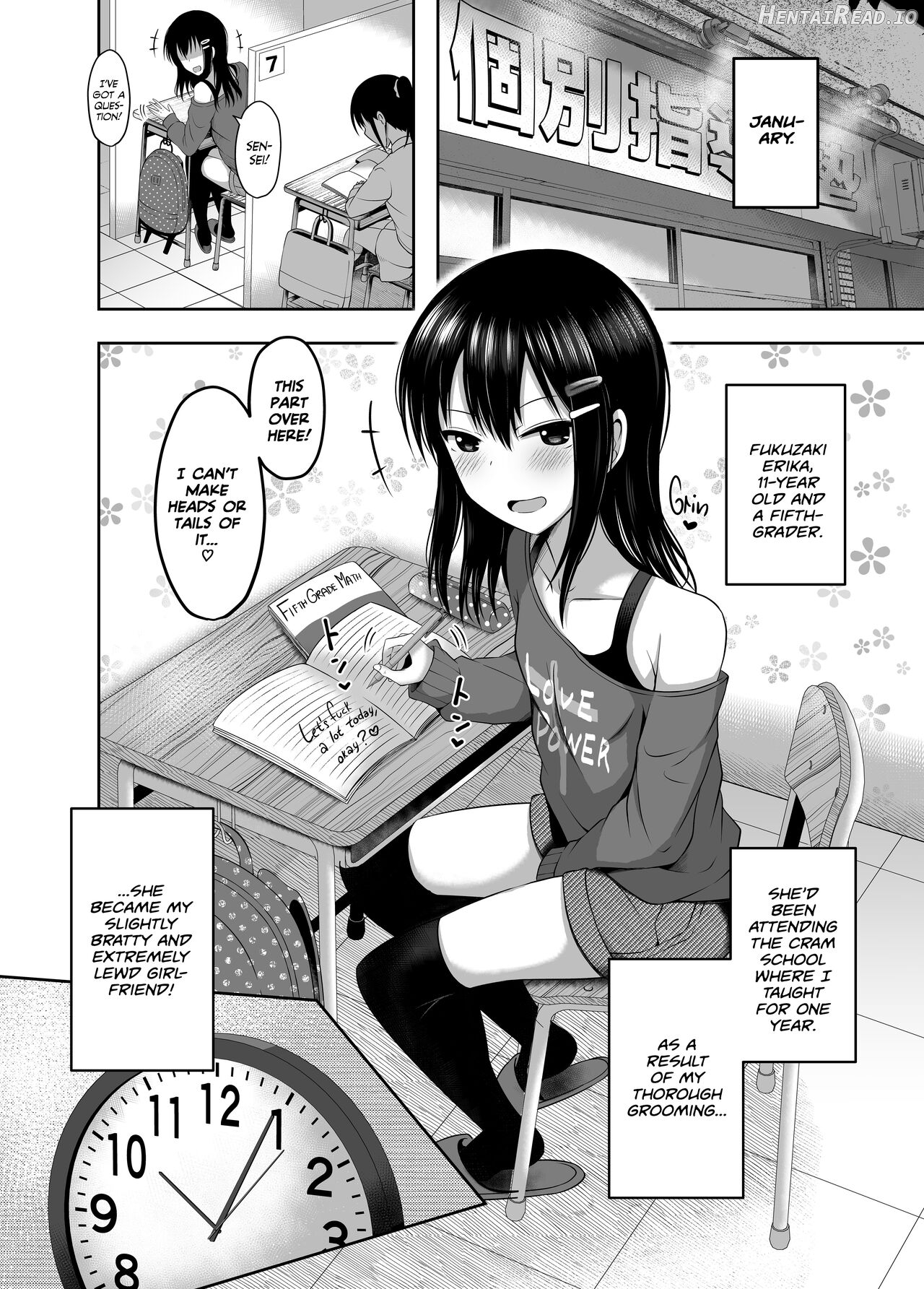 Shougakusei de Ninshin Shite Aka-chan Unjaimashita Chapter 1 - page 3