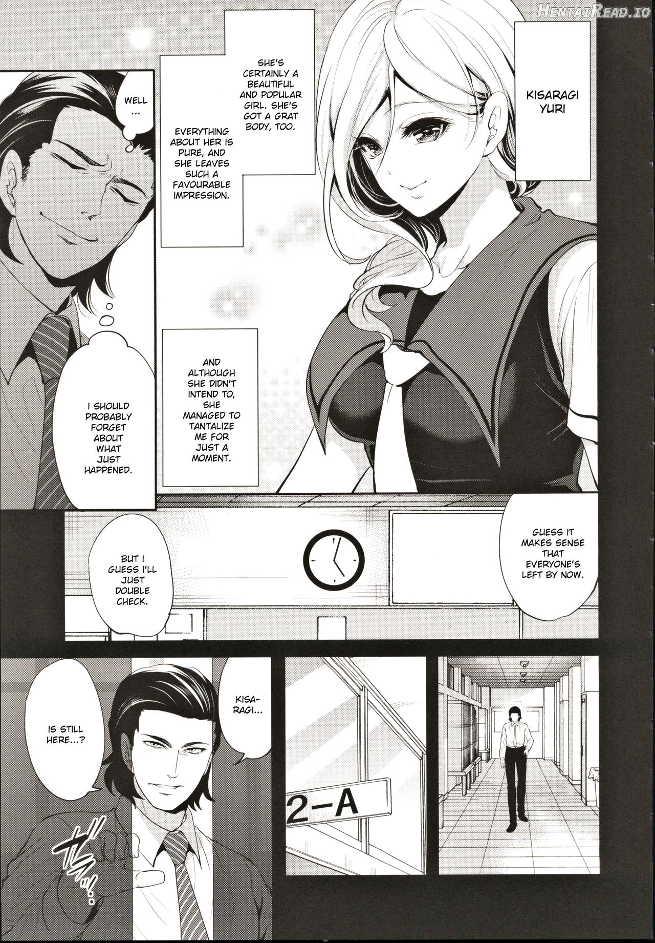 Suki na Ko ga, Betsu no Otoko to Ch. 1 Chapter 2 - page 11