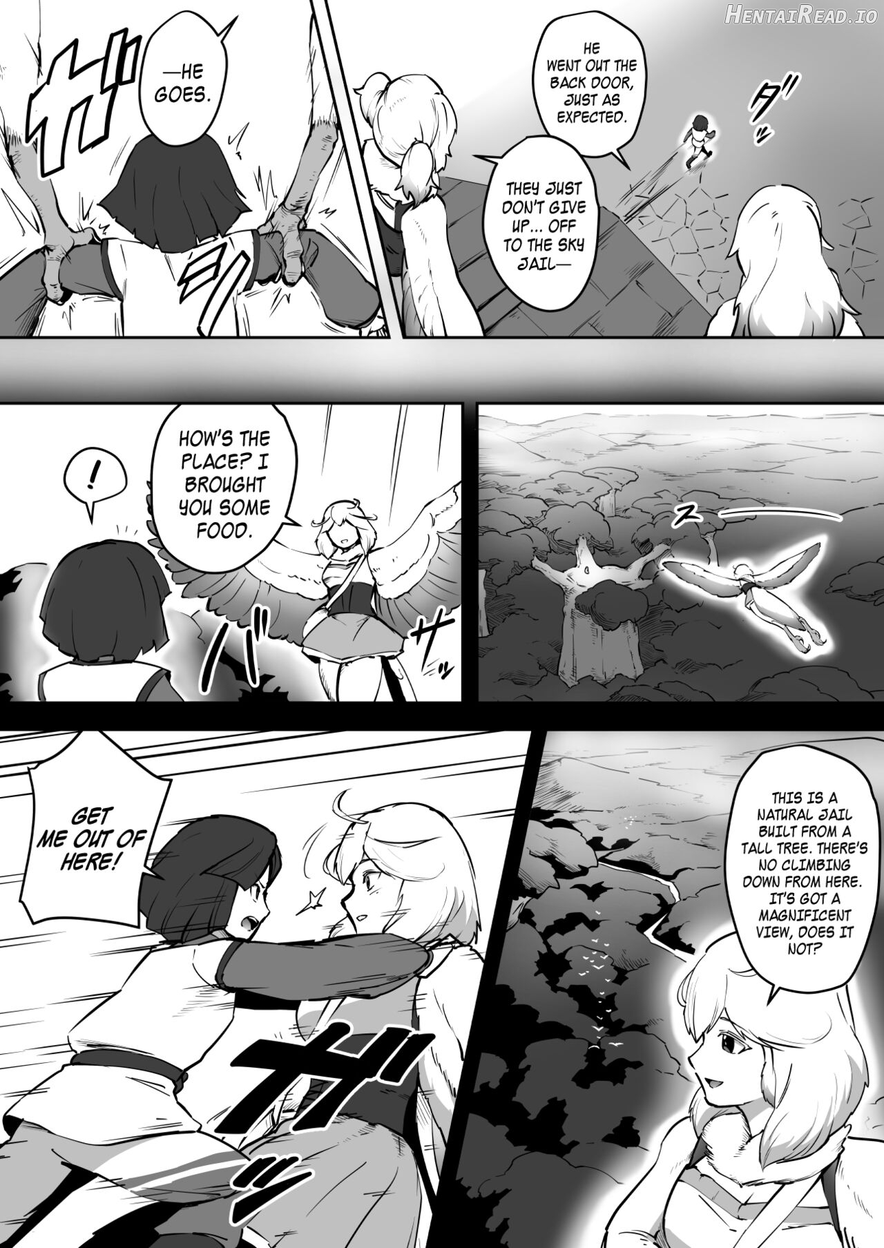 Paradise in a Birdcage Chapter 1 - page 4