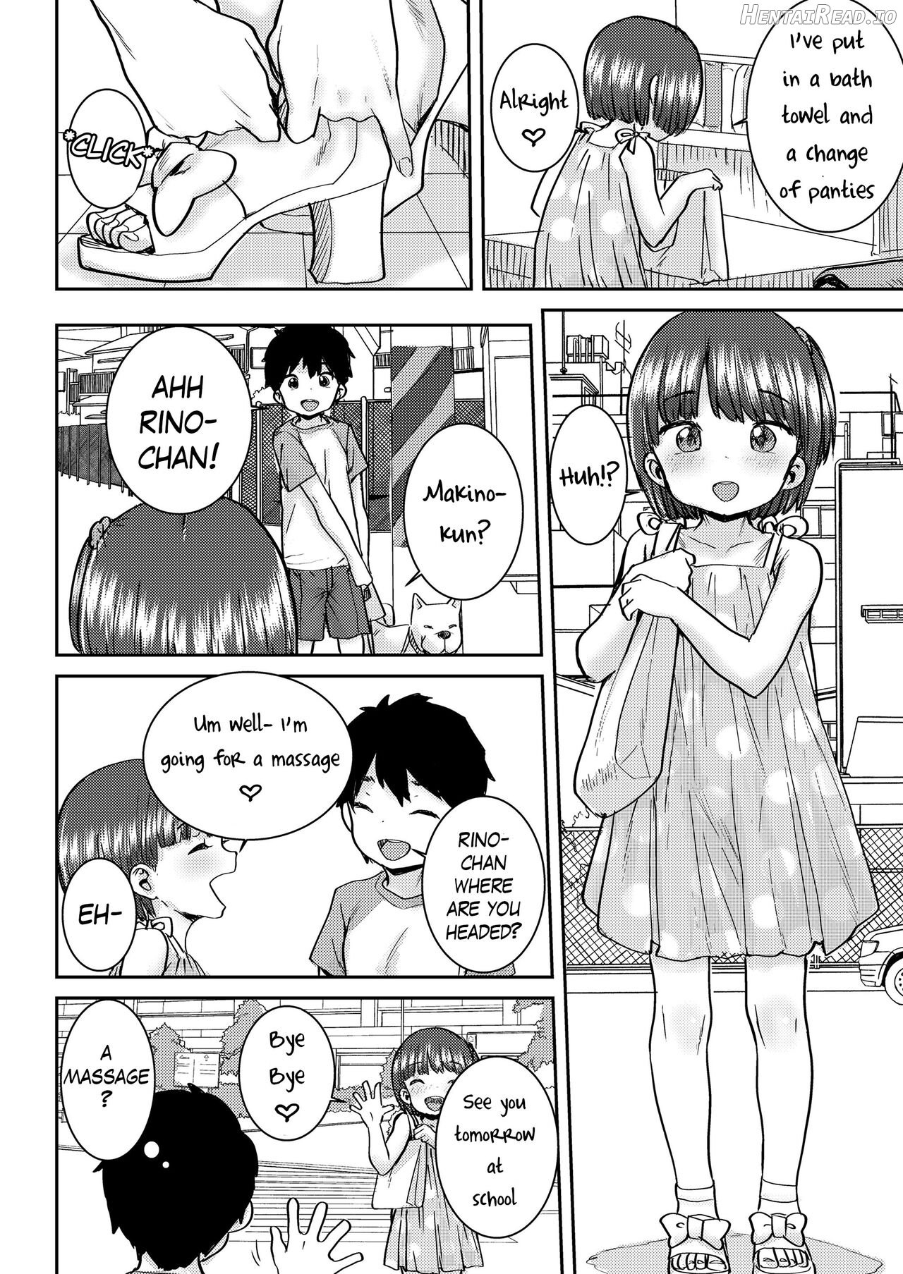 Rino to Ecchi na Massage ♡ Chapter 1 - page 2