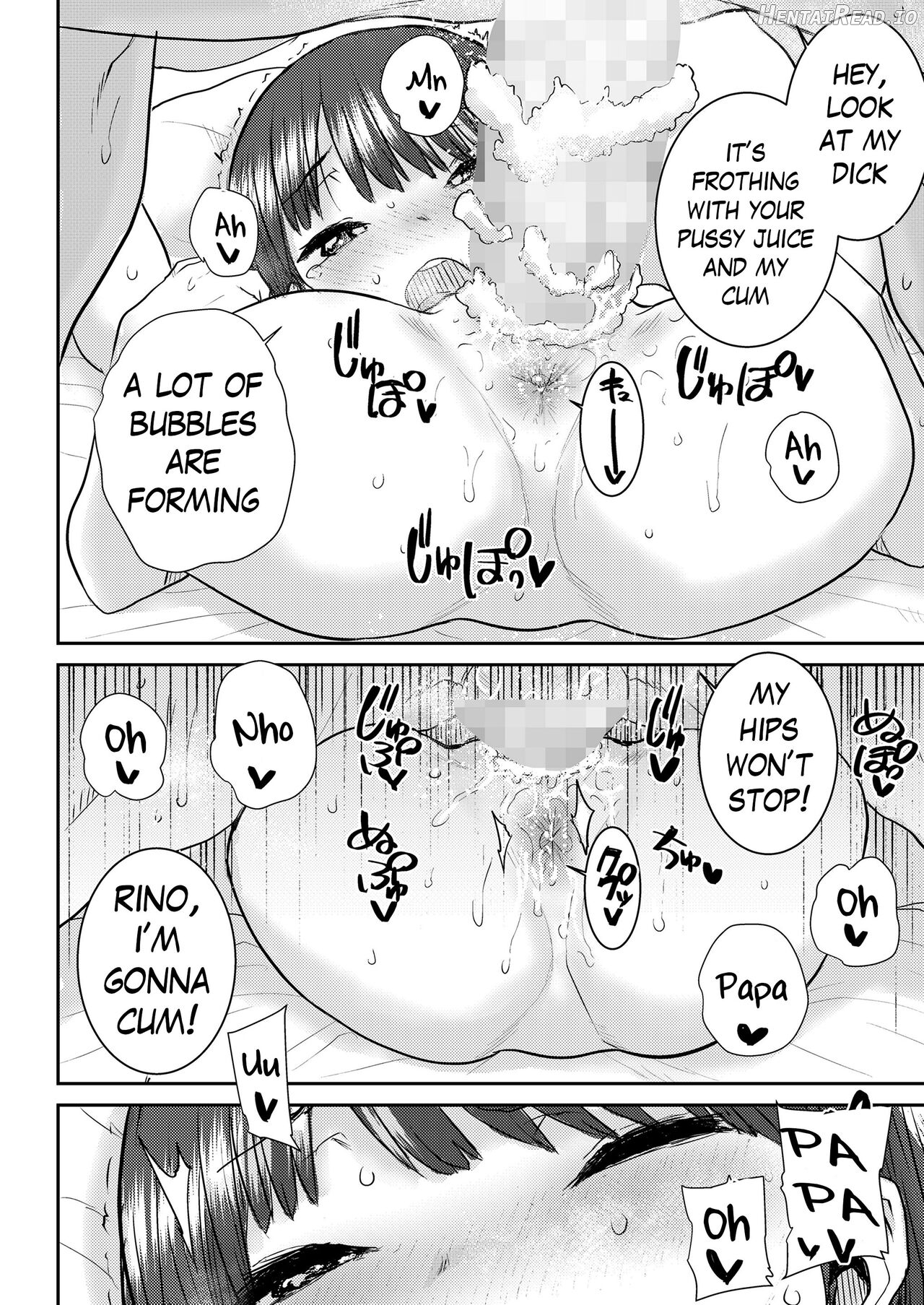 Rino to Ecchi na Massage ♡ Chapter 1 - page 22