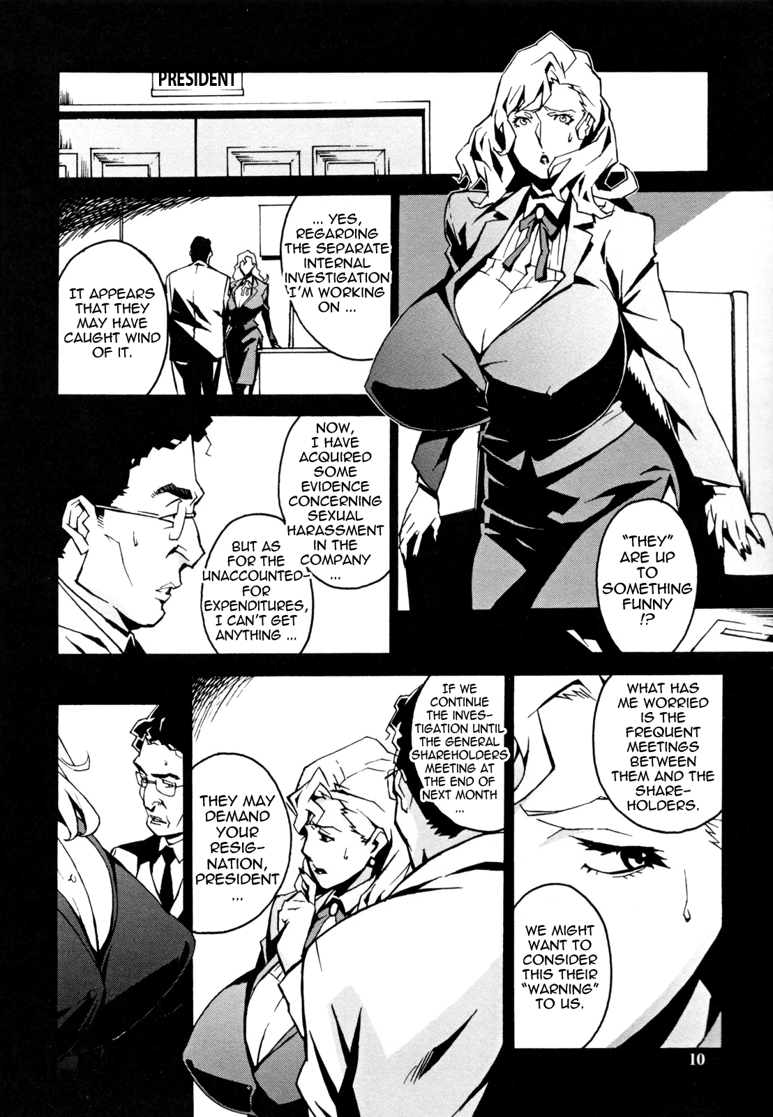 Injo no Utage Chapter 1 - page 11