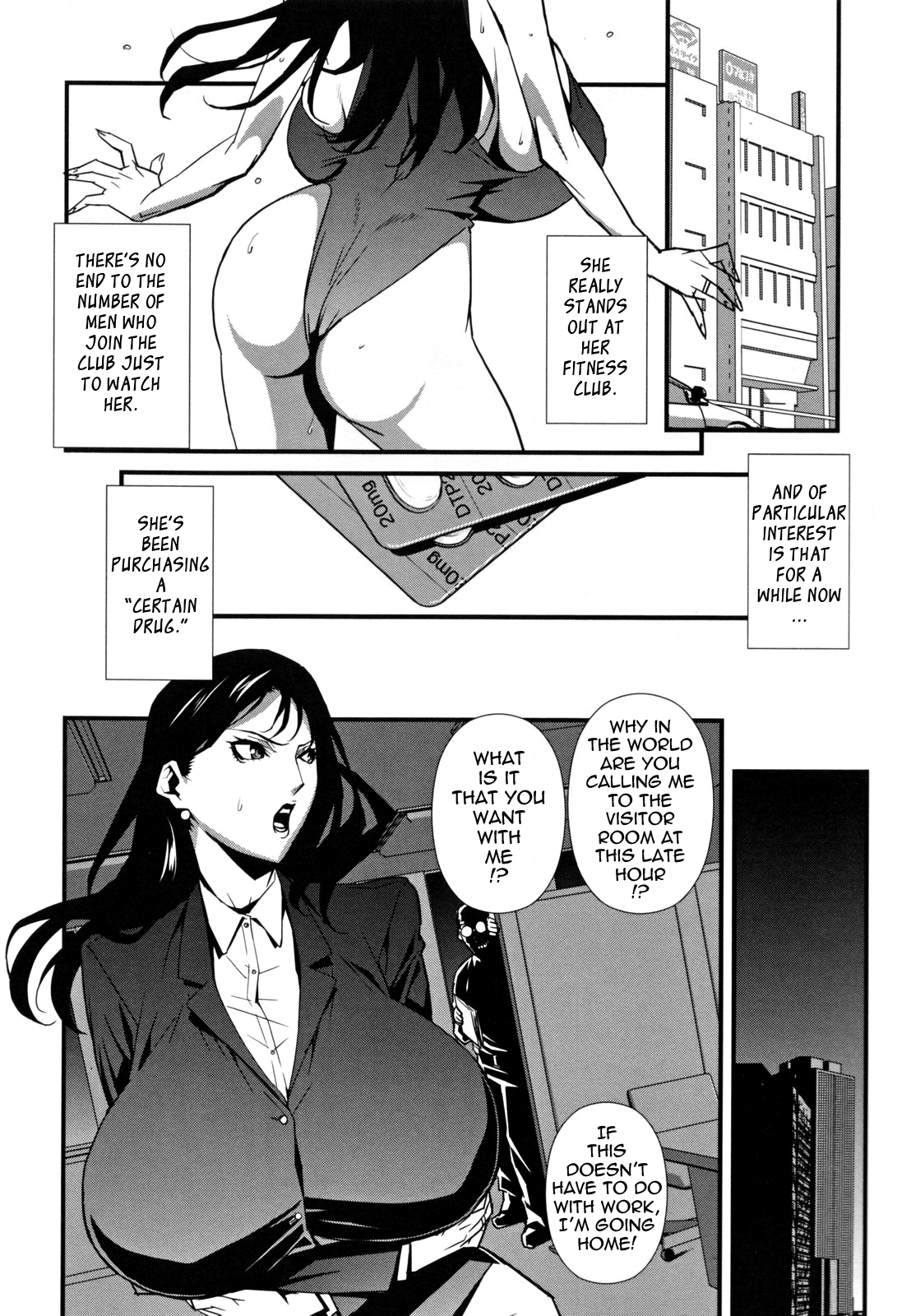 Injo no Utage Chapter 1 - page 51