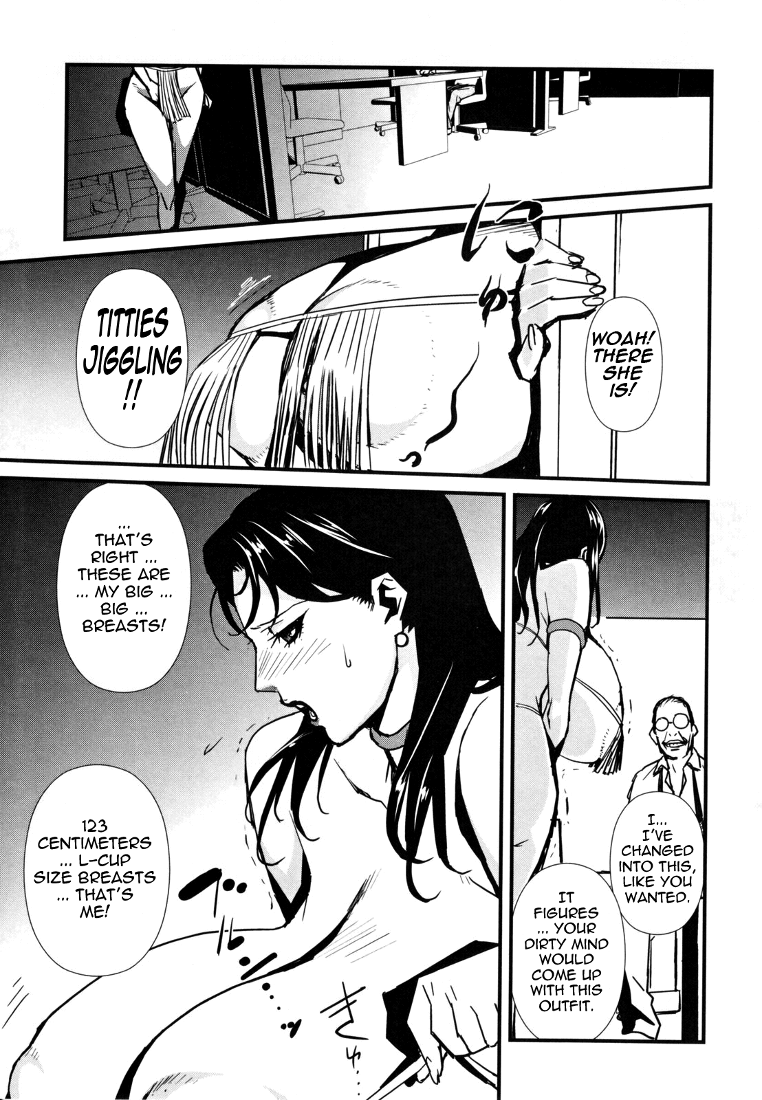 Injo no Utage Chapter 1 - page 54