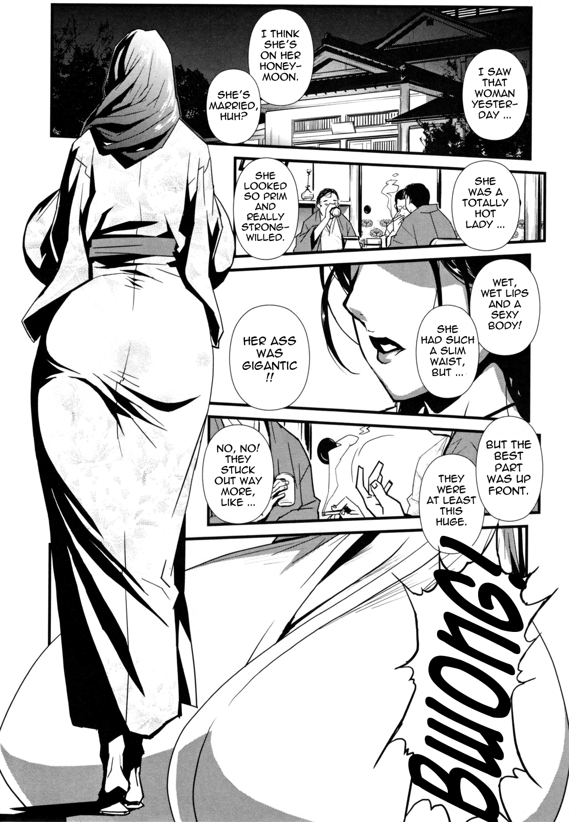 Injo no Utage Chapter 1 - page 69