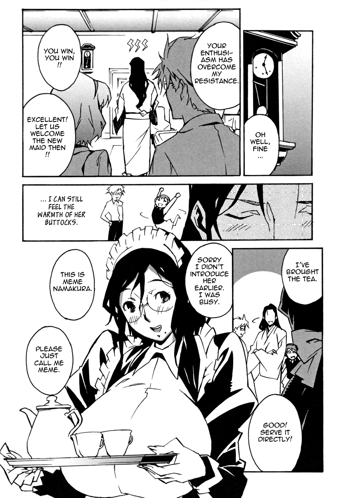 Injo no Utage Chapter 1 - page 117