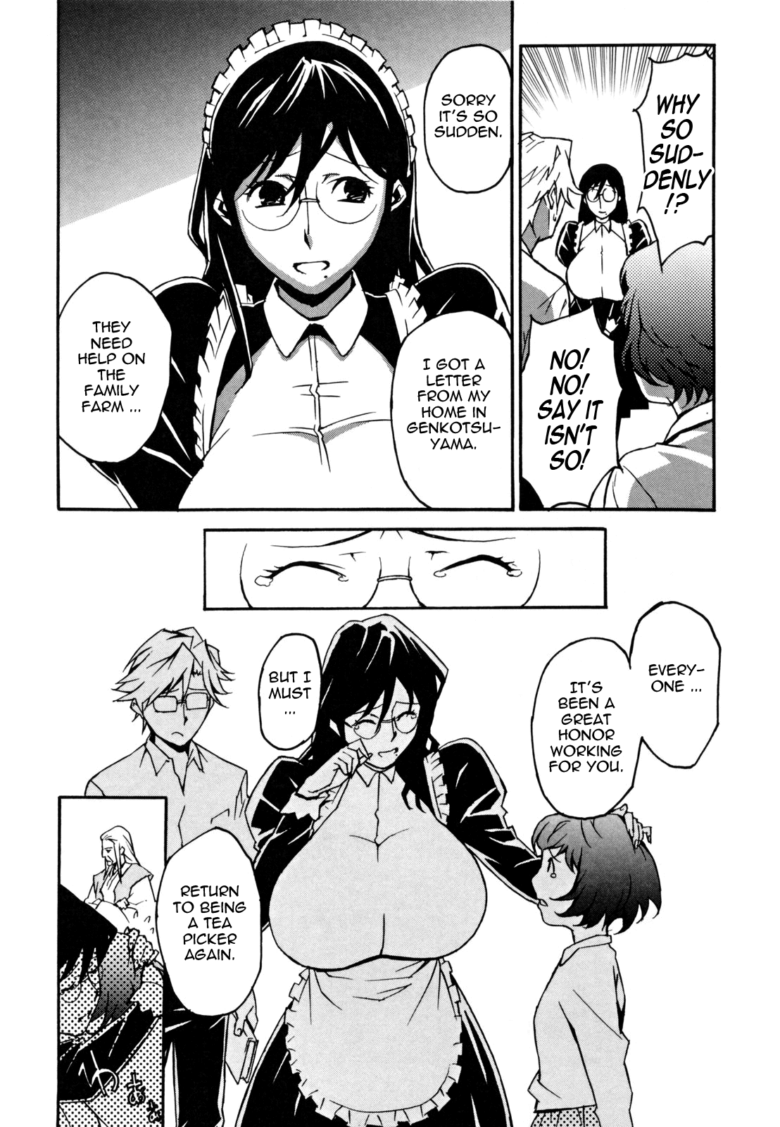 Injo no Utage Chapter 1 - page 165