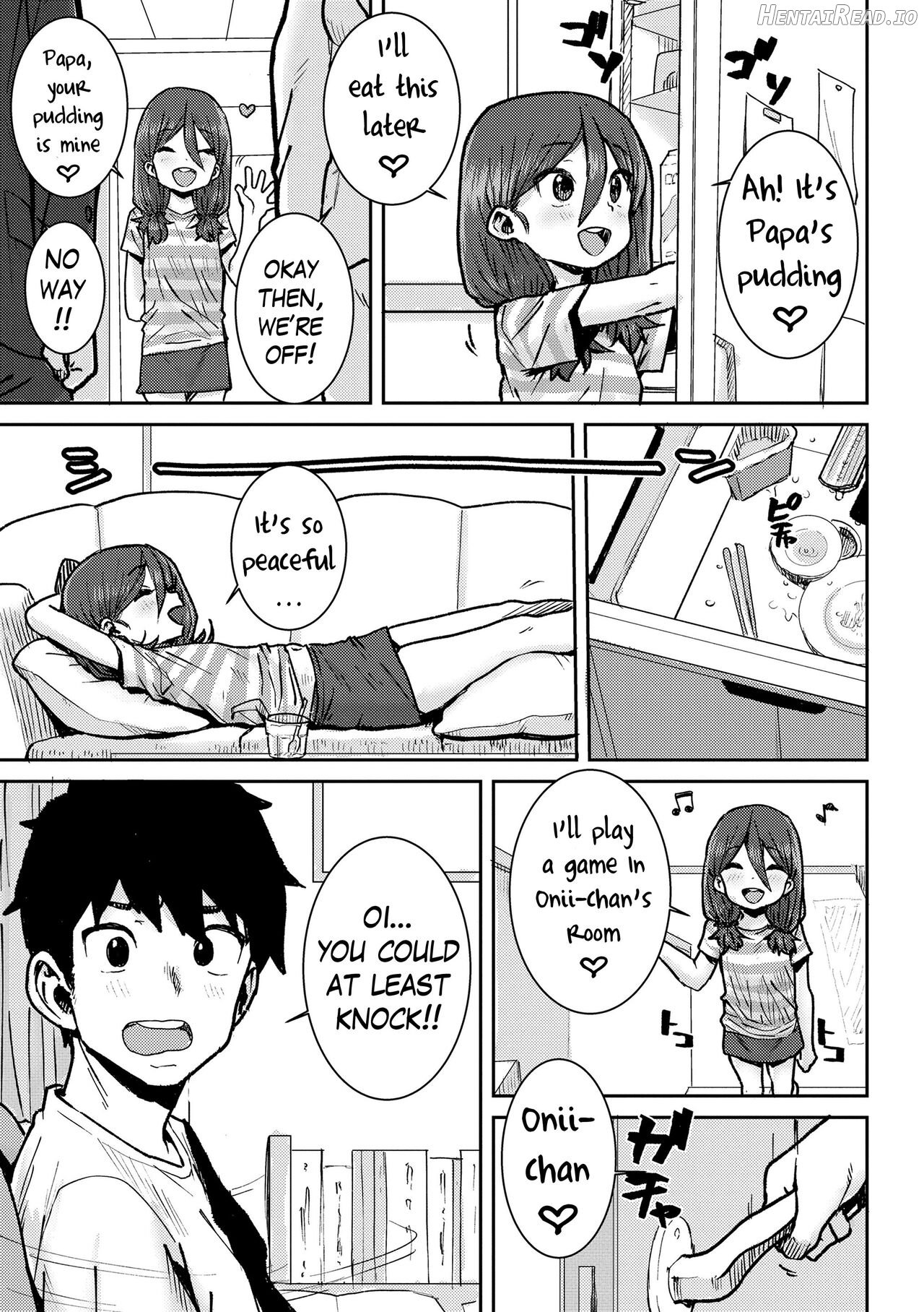 Onii-chan to Issho ♡ Chapter 3 - page 3