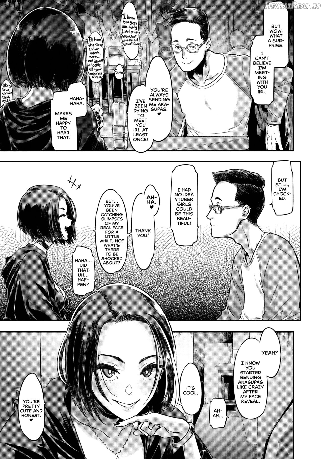 Yukizuri Nocturne Chapter 1 - page 7