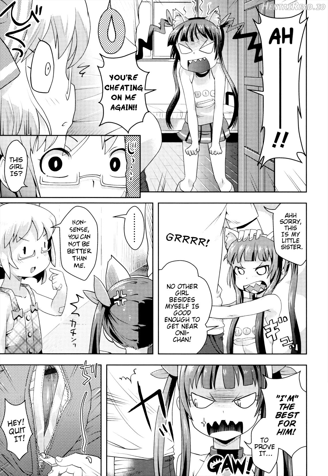 Gaw-Gaw! Imouto Security Chapter 1 - page 7