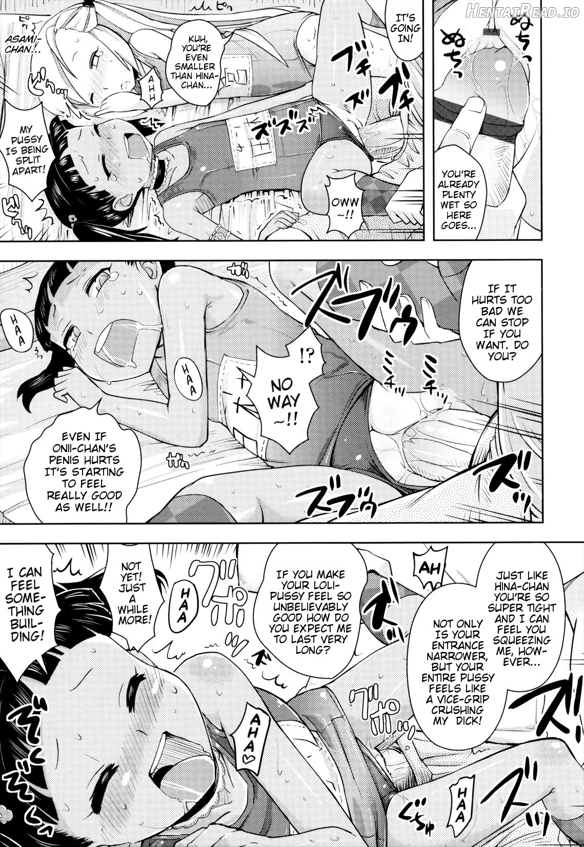 Gaw-Gaw! Imouto Security Chapter 3 - page 15