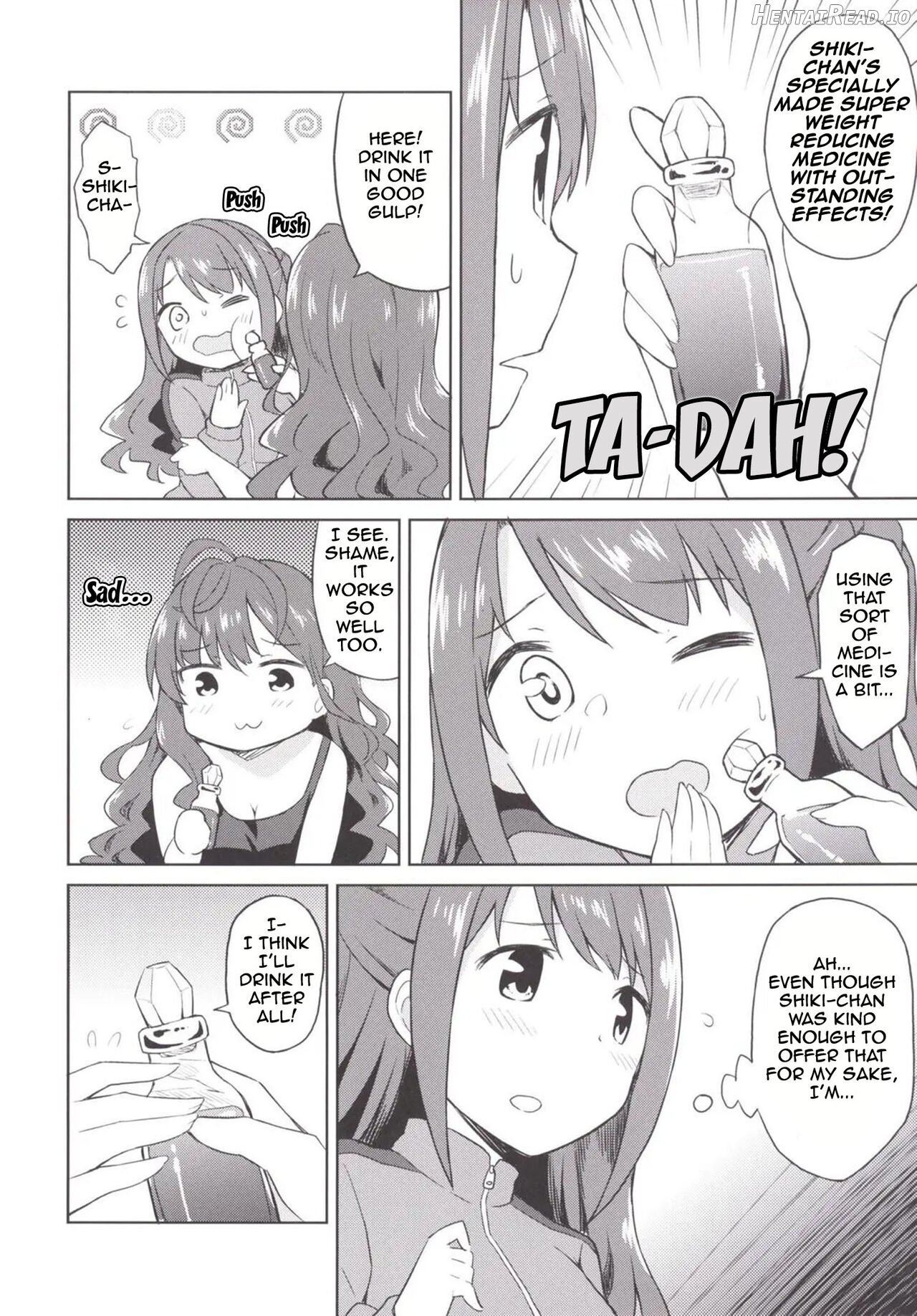 Atashi Ponkotsu Bitchroid Chapter 1 - page 7