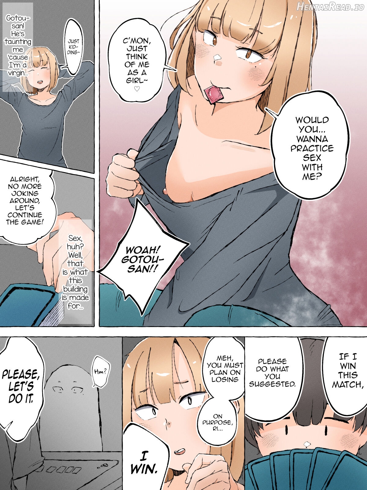 Otaku ni Yasashiku Nai Josou Danshi nante Iru Wake Nai ~Mesu Danshi to Renshuu Ecchi~ Chapter 1 - page 6