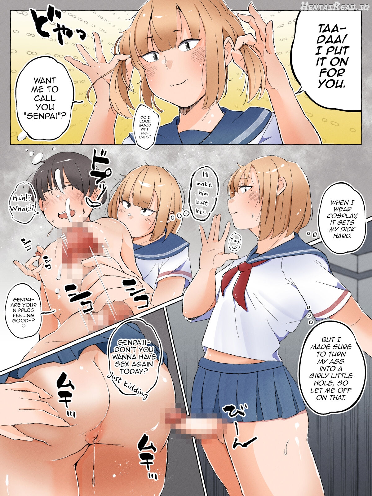 Otaku ni Yasashiku Nai Josou Danshi nante Iru Wake Nai ~Mesu Danshi to Renshuu Ecchi~ Chapter 1 - page 17