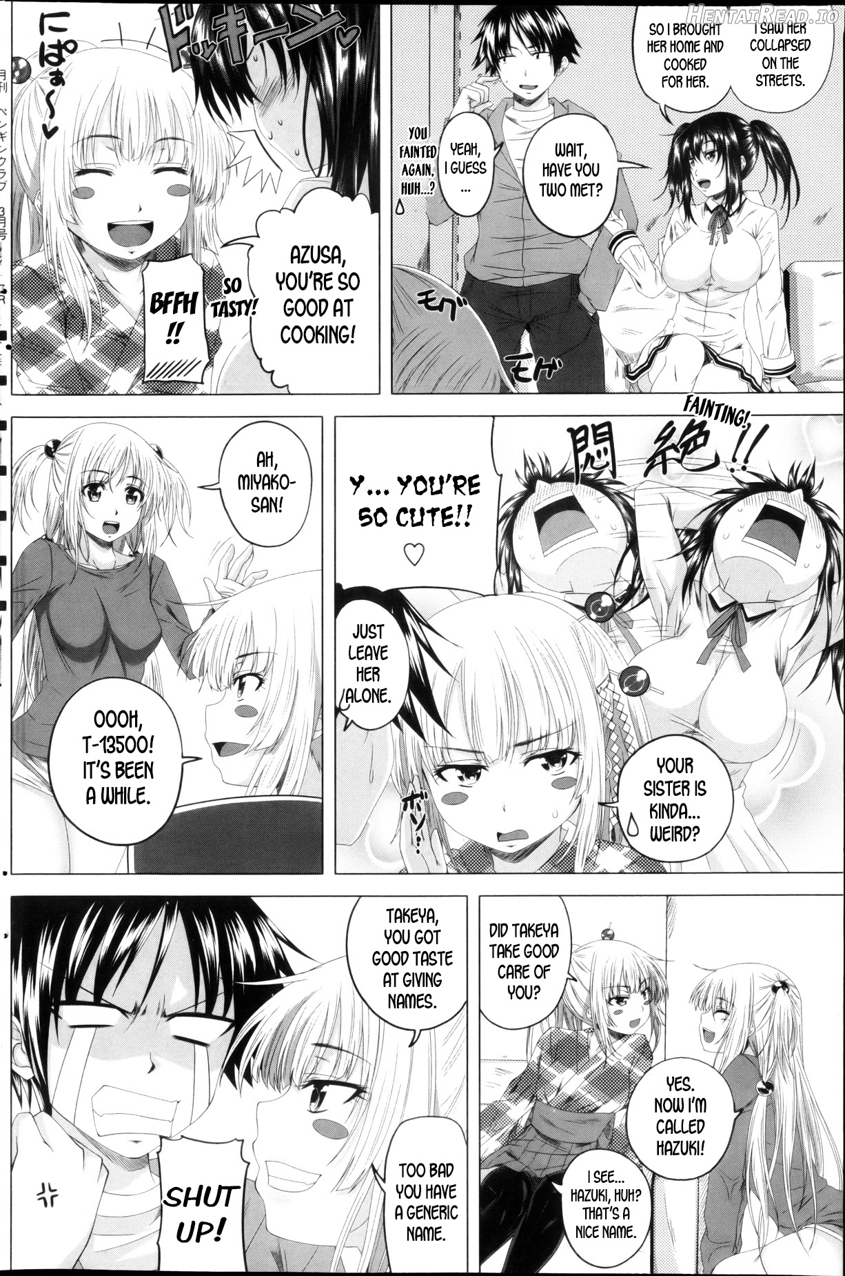 Sexaroid Girl Chapter 1 - page 42