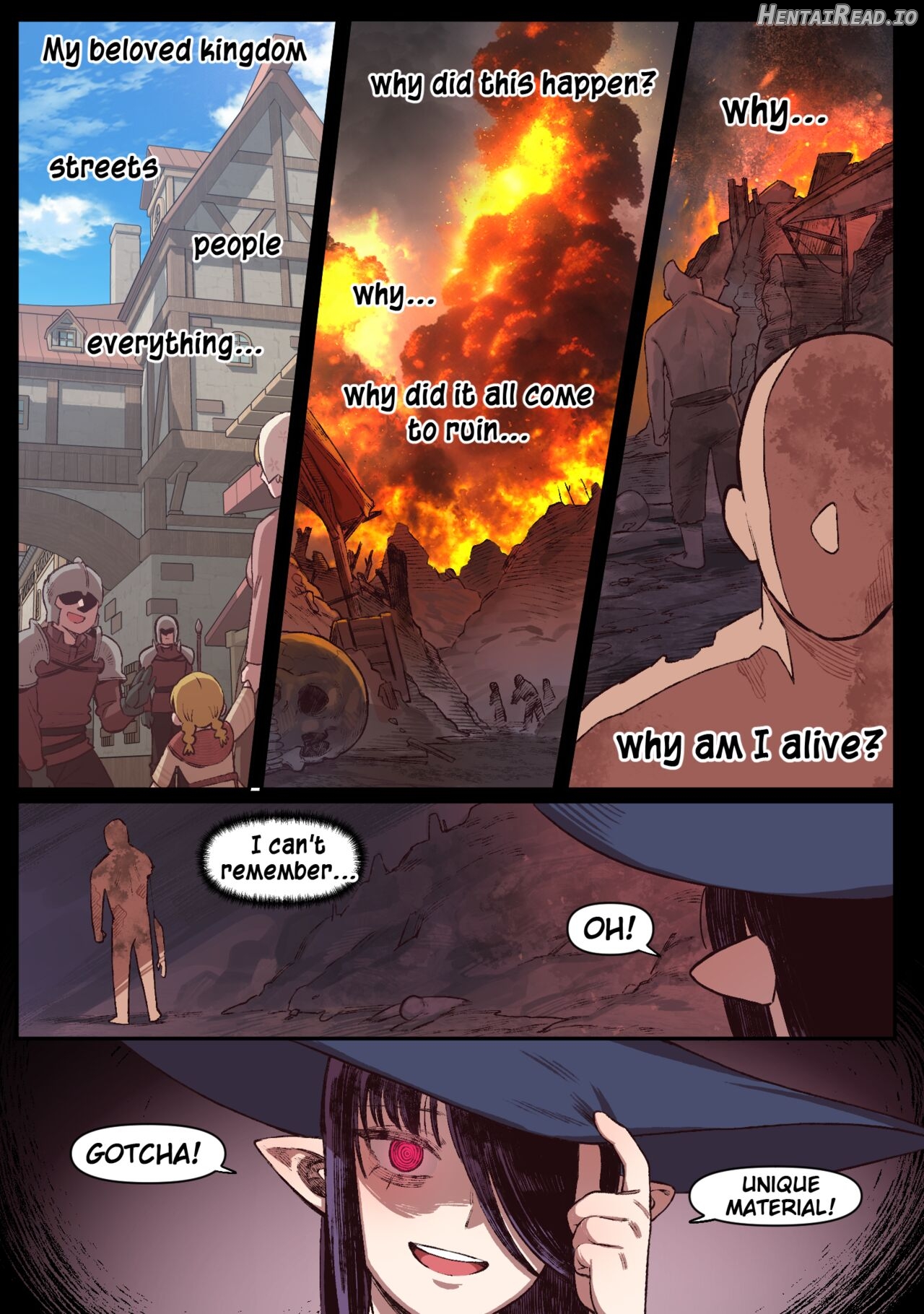 Knight of the Fallen Kingdom 1 Chapter 1 - page 2