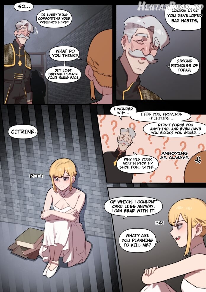 Knight of the Fallen Kingdom 1 Chapter 5 - page 3