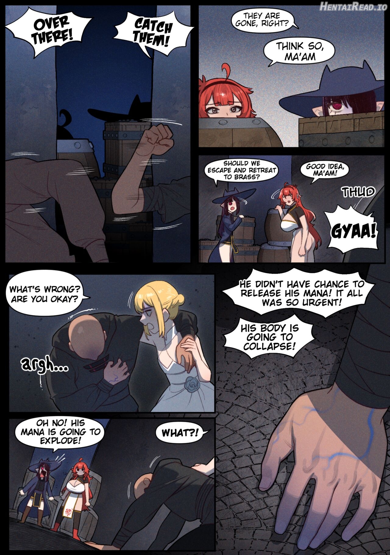 Knight of the Fallen Kingdom 1 Chapter 6 - page 5