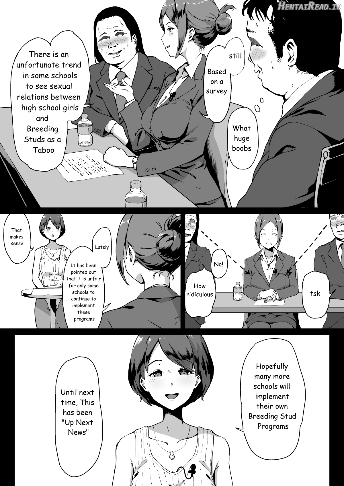 Tanetsuke Jiyuu Gakuen Chapter 1 - page 4