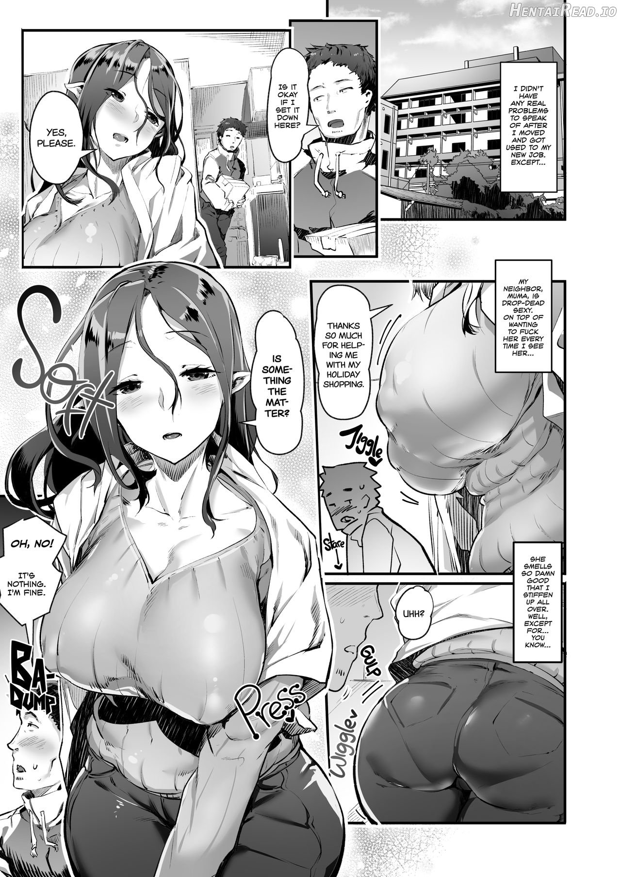 Succubus Miboujin Hirusagari no Himitsu - Decensored Chapter 1 - page 2