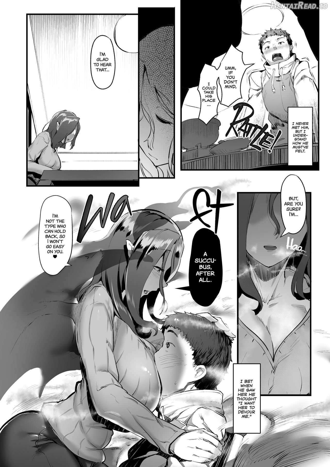 Succubus Miboujin Hirusagari no Himitsu - Decensored Chapter 1 - page 9