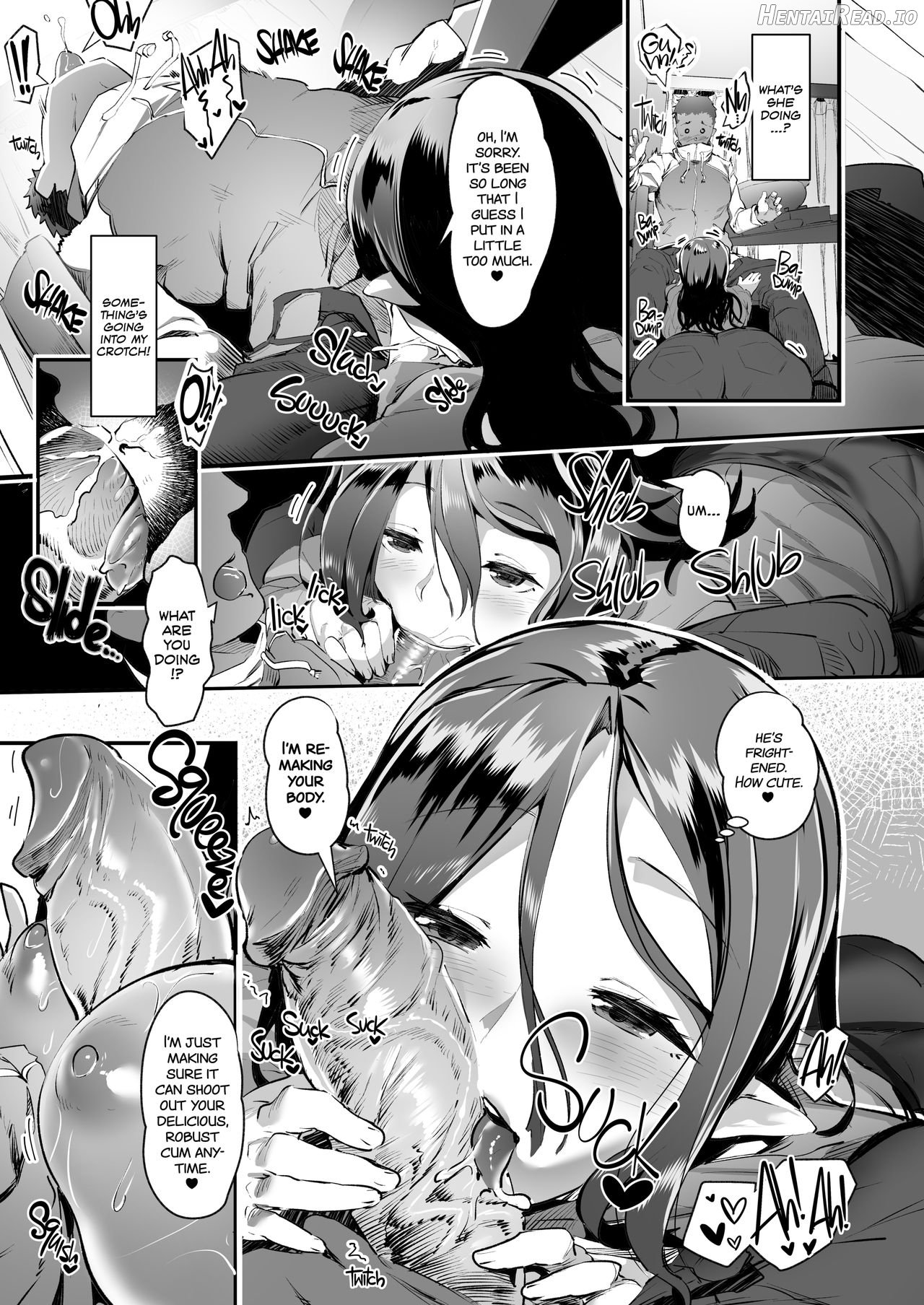 Succubus Miboujin Hirusagari no Himitsu - Decensored Chapter 1 - page 12