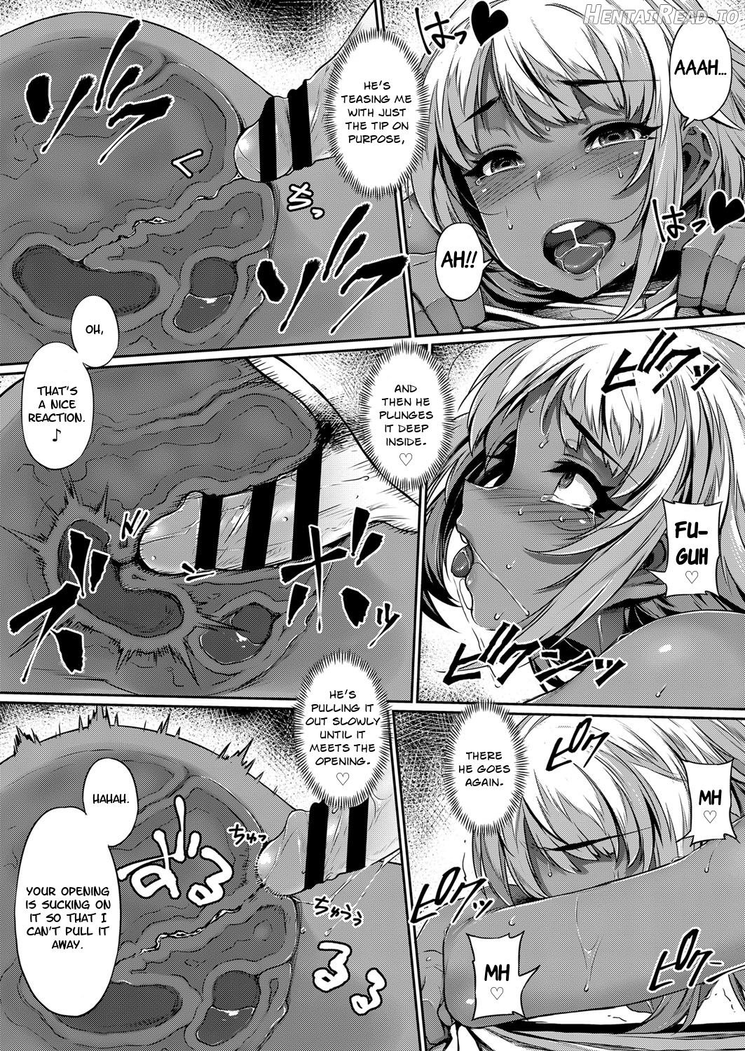 Ibunka "Ran" Kouryuu Kouhen Chapter 1 - page 20