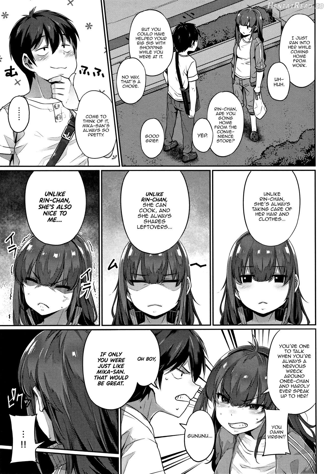 Ibunka "Ran" Kouryuu Kouhen Chapter 2 - page 3