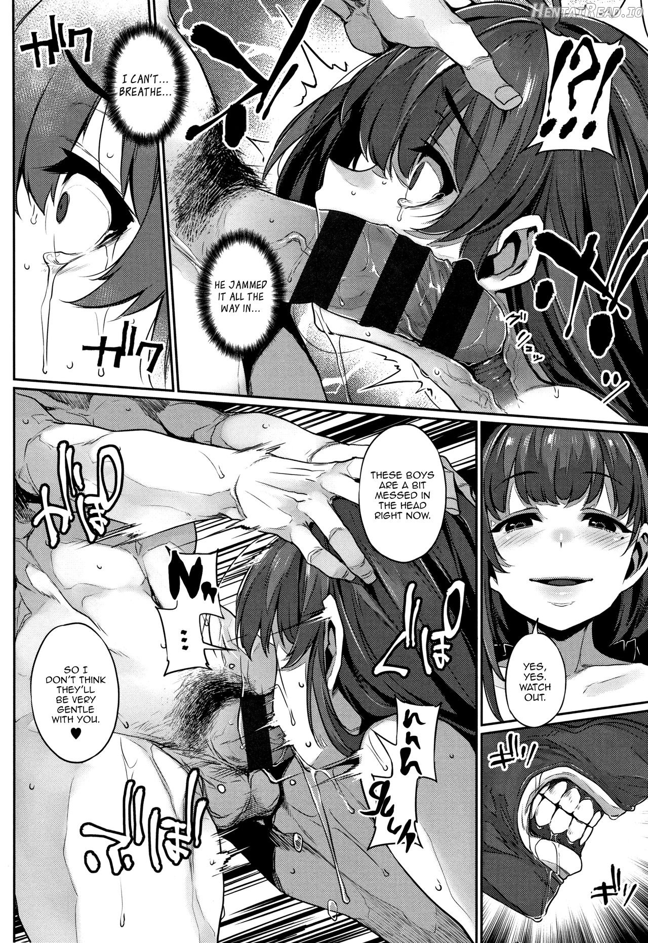 Ibunka "Ran" Kouryuu Kouhen Chapter 2 - page 44