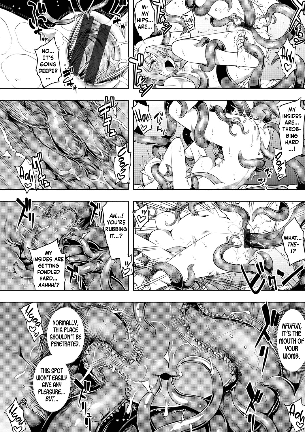 Maken no Kishi Chapter 1 - page 164