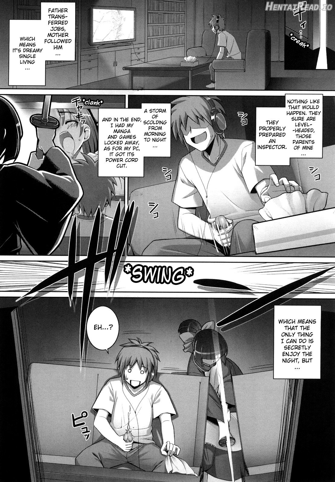 Ken yori Tsuyoshi Chapter 1 - page 5