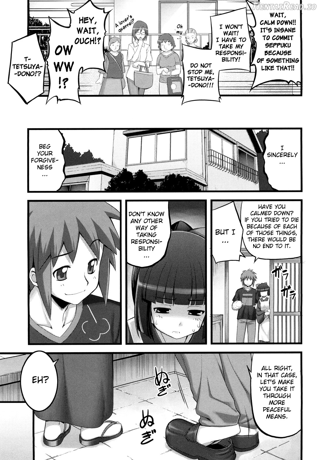 Ken yori Tsuyoshi Chapter 1 - page 49