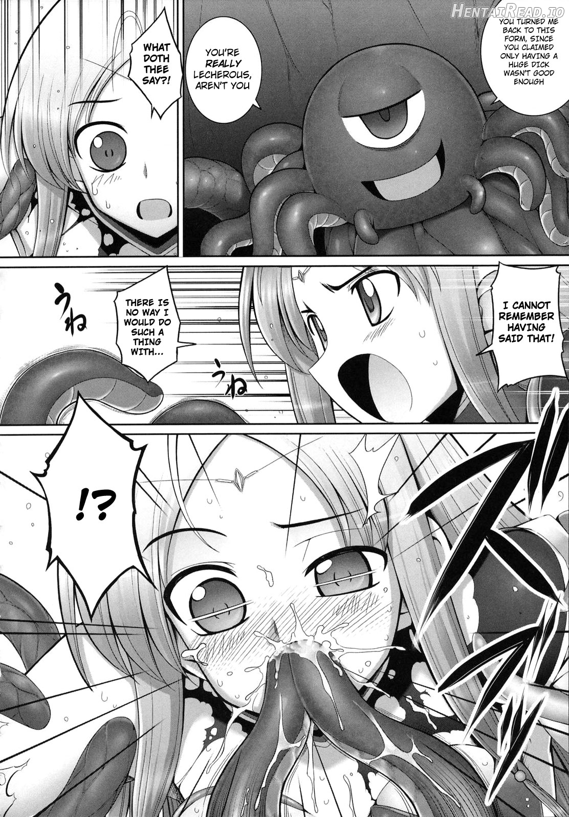 Tentacle Lovers Chapter 1 - page 158