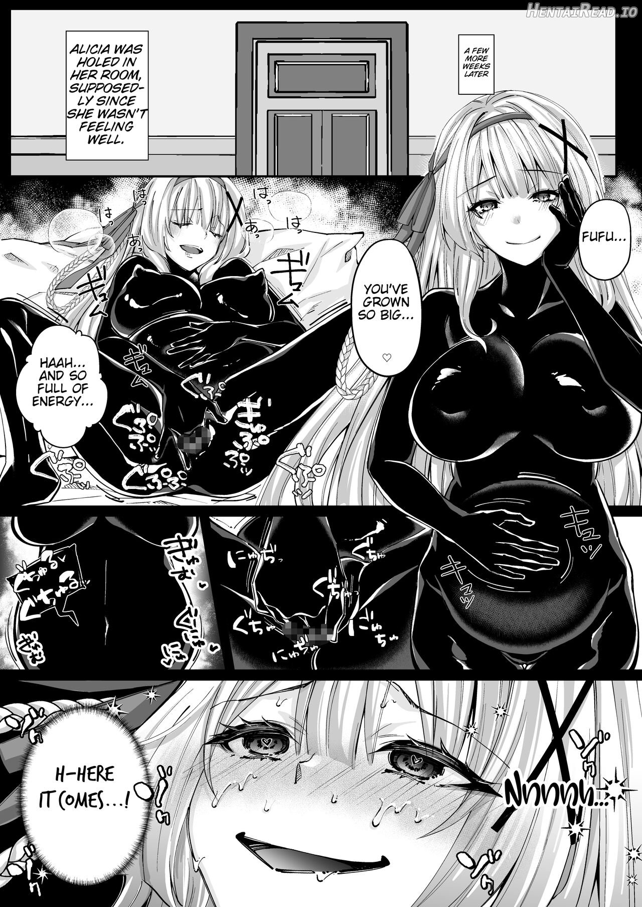 Parasite Rubber -Kuro Rubber Shokushufuku ni Kisei sareta Himekishi Monogatari- Chapter 1 - page 21