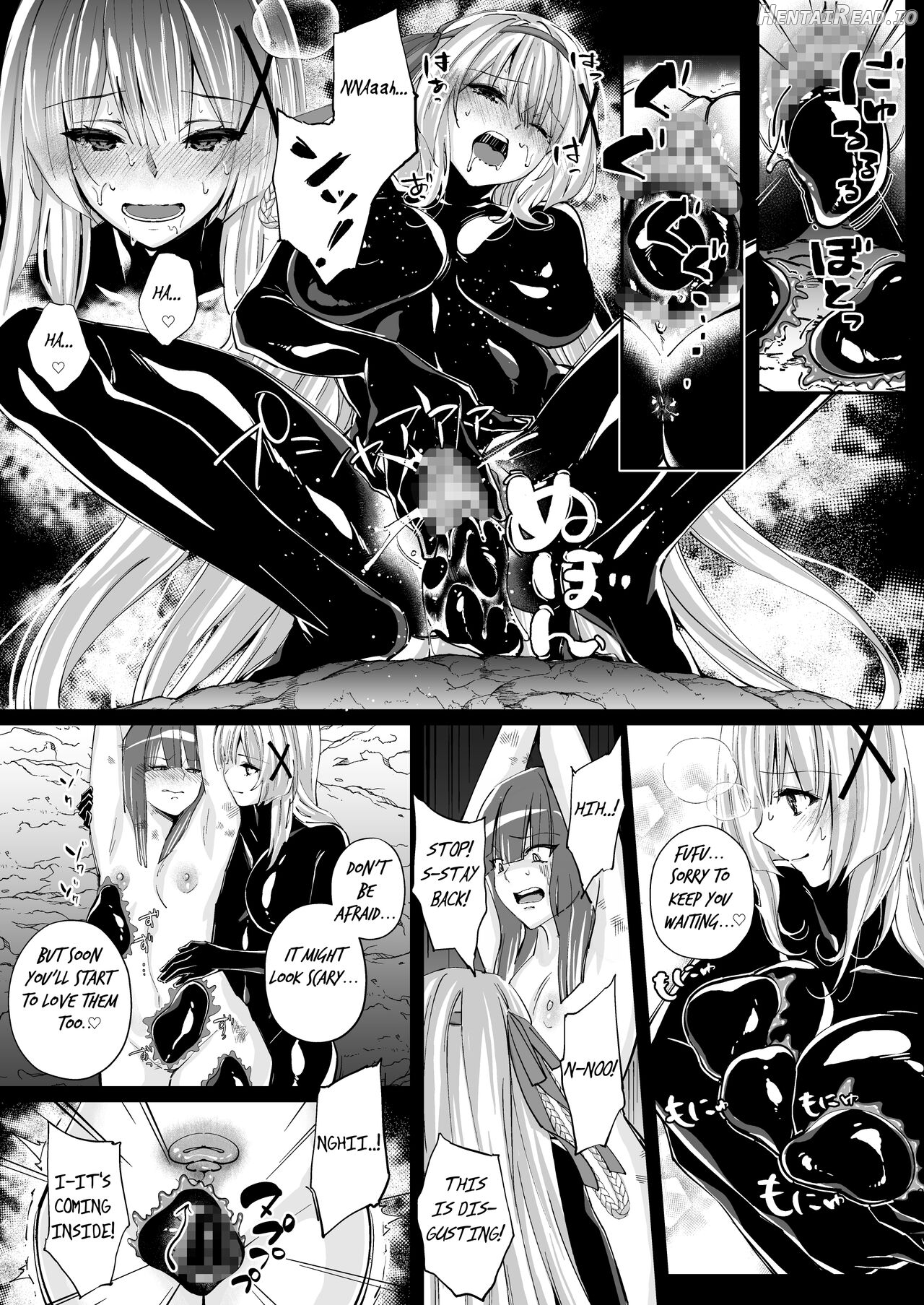 Parasite Rubber -Kuro Rubber Shokushufuku ni Kisei sareta Himekishi Monogatari- Chapter 1 - page 26