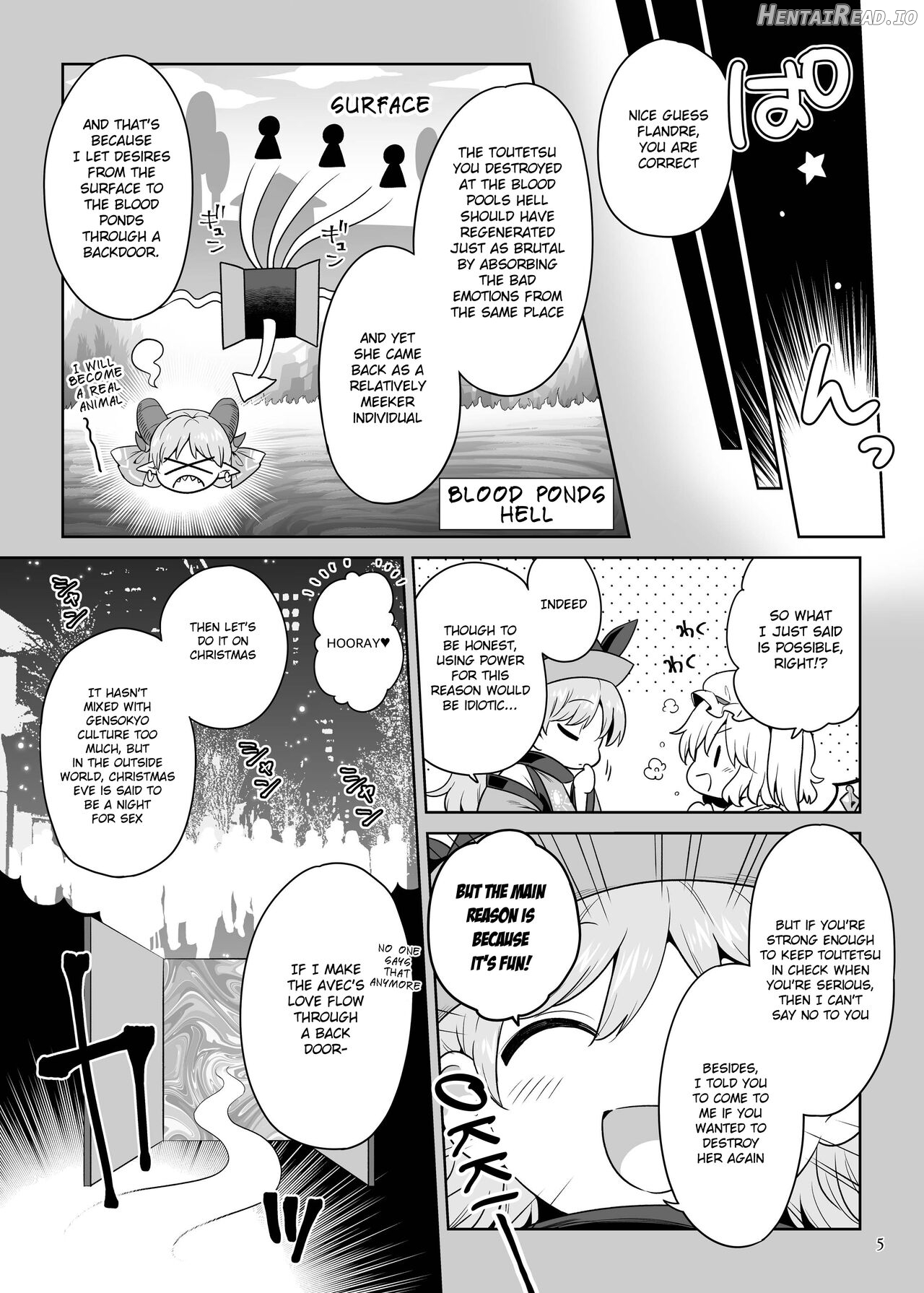 Seiya no Dokidoki Toutetsu Gacha Chapter 1 - page 4