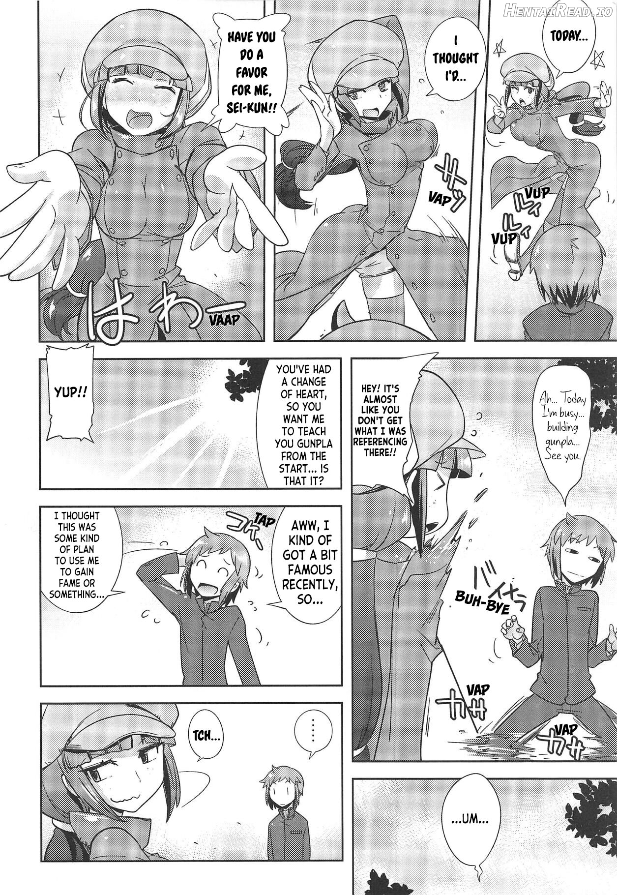 Poyopacho AKK Chapter 1 - page 4