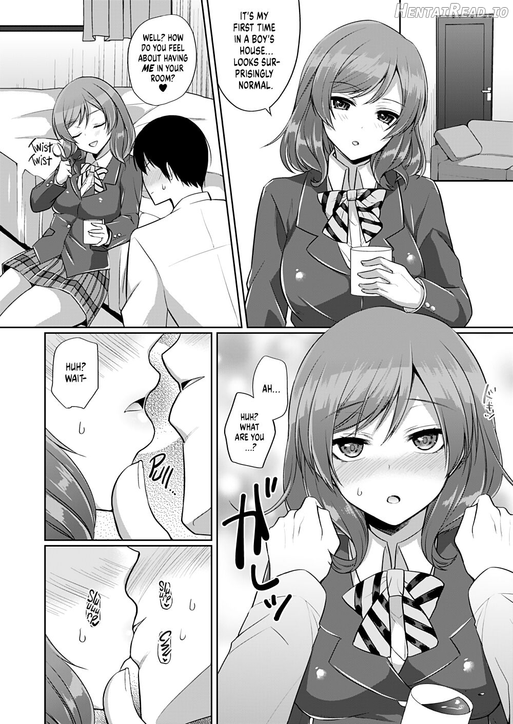 Maki to Icha Love Ecchi Chapter 1 - page 3