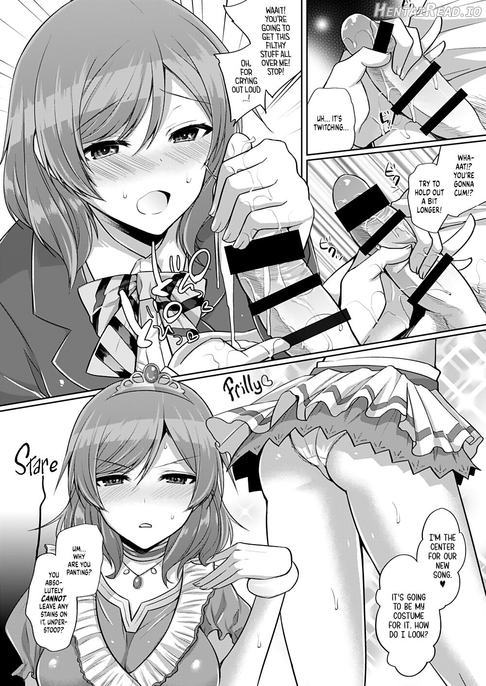 Maki to Icha Love Ecchi Chapter 1 - page 5