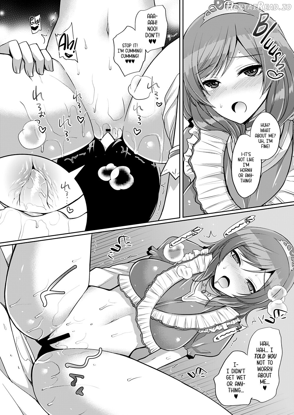 Maki to Icha Love Ecchi Chapter 1 - page 7