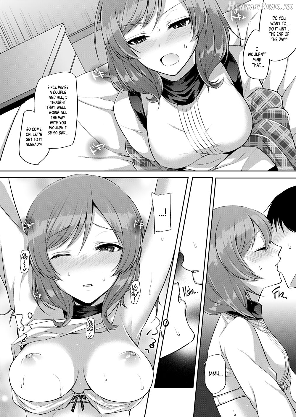 Maki to Icha Love Ecchi Chapter 1 - page 9